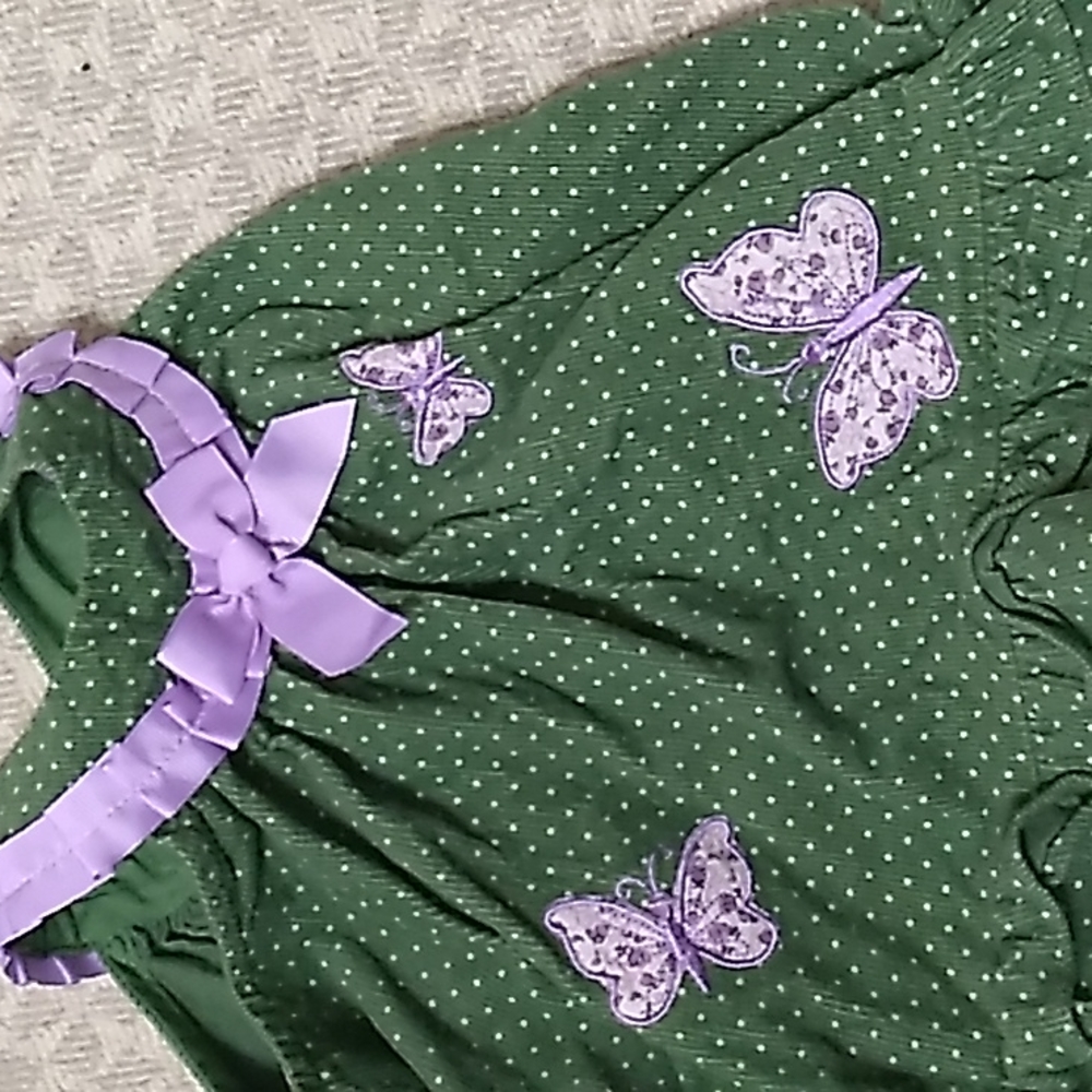Corduroy dress